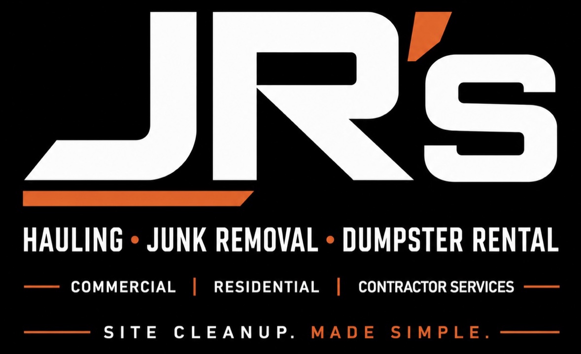 Jr's Hauling & Junk Removal logo